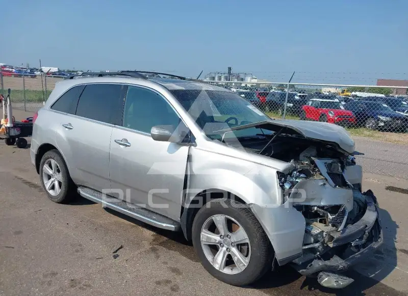 2011 Acura MDX фото
