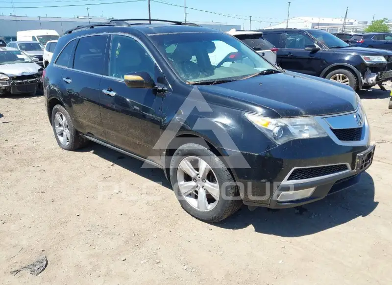 2011 Acura MDX фото