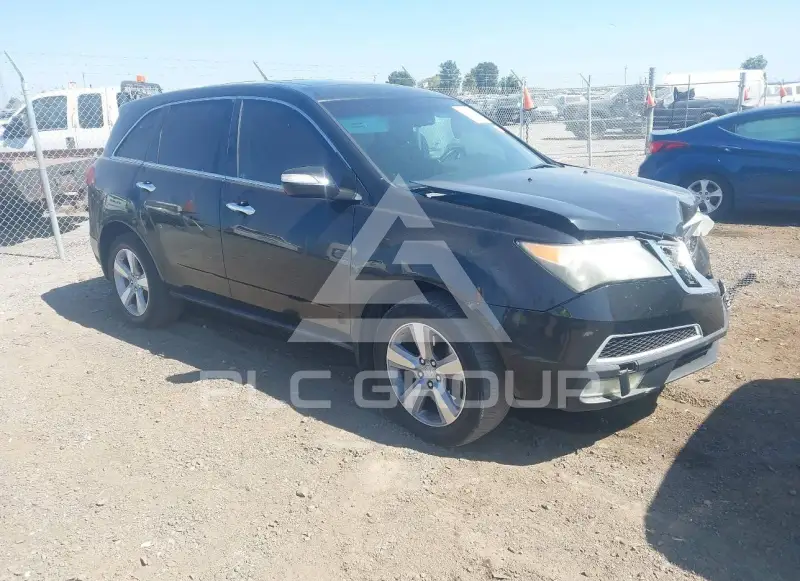 2011 Acura MDX фото