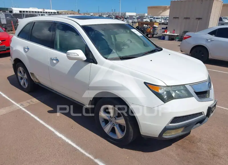 2011 Acura MDX фото