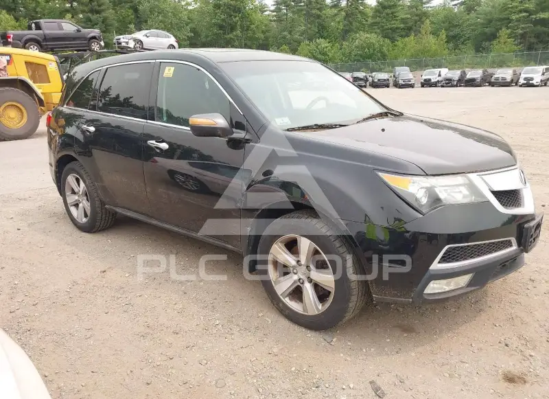 2011 Acura MDX фото