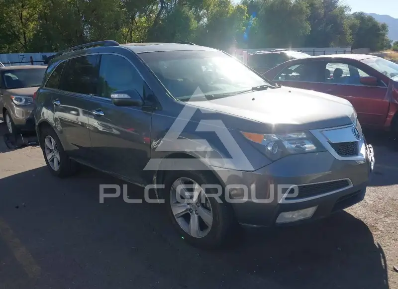 2011 Acura MDX фото