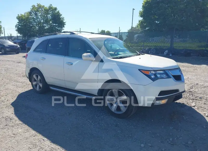 2011 Acura MDX фото