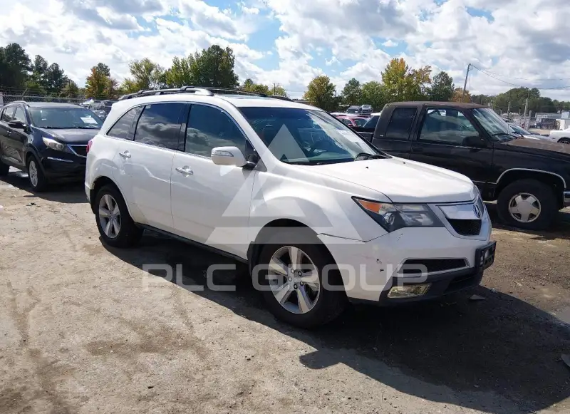 2011 Acura MDX photo