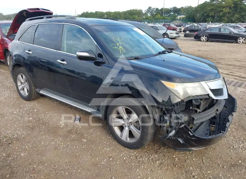 2011 Acura MDX фото