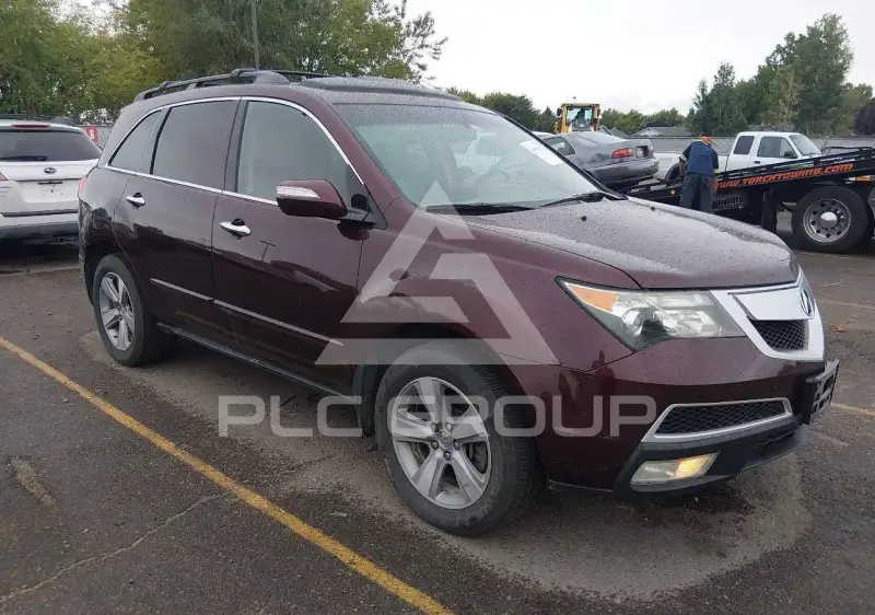 2011 Acura MDX photo