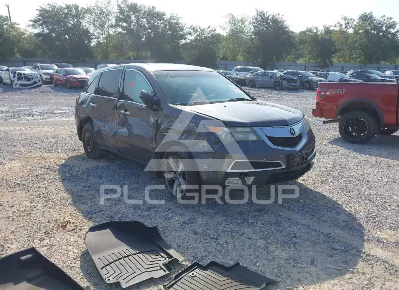 2011 Acura MDX фото