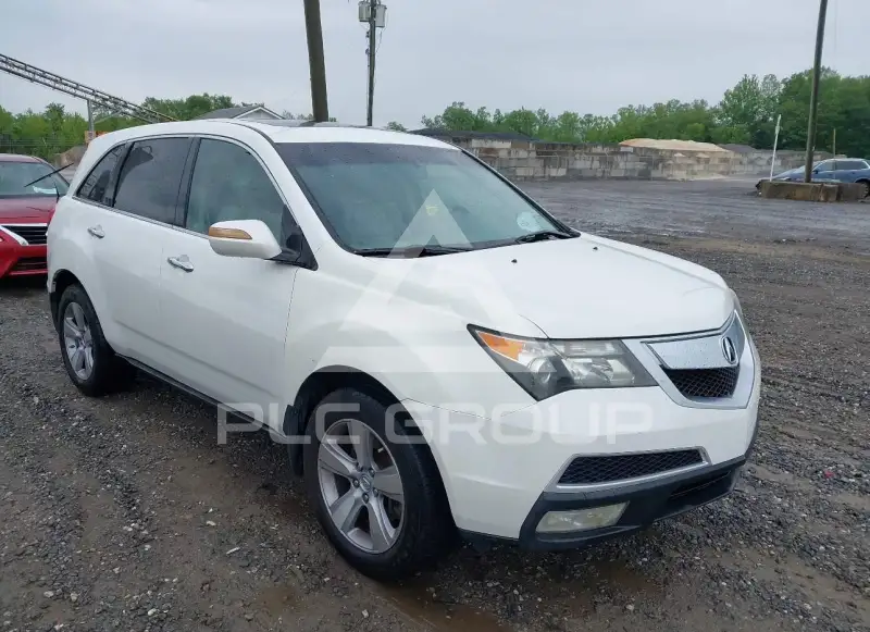 2011 Acura MDX фото