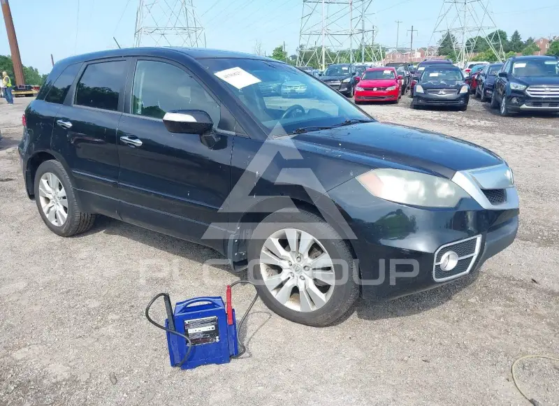2011 Acura RDX фото