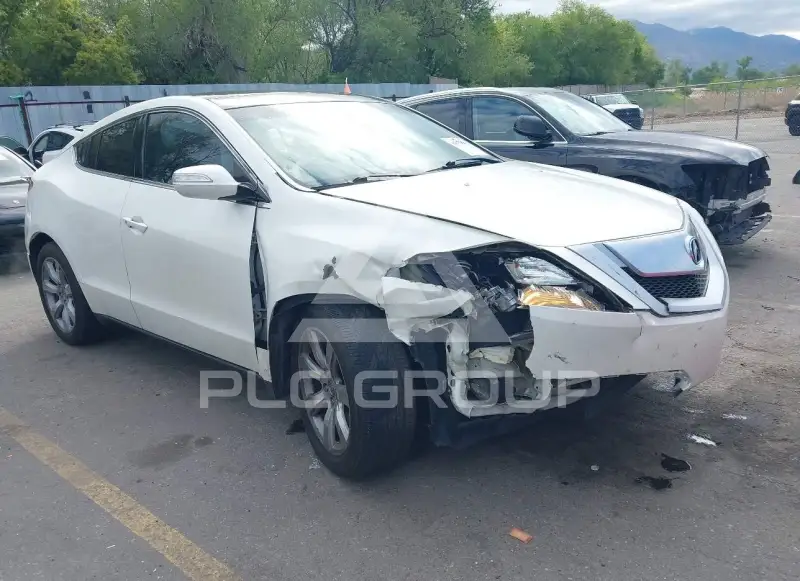 2011 Acura ZDX фото