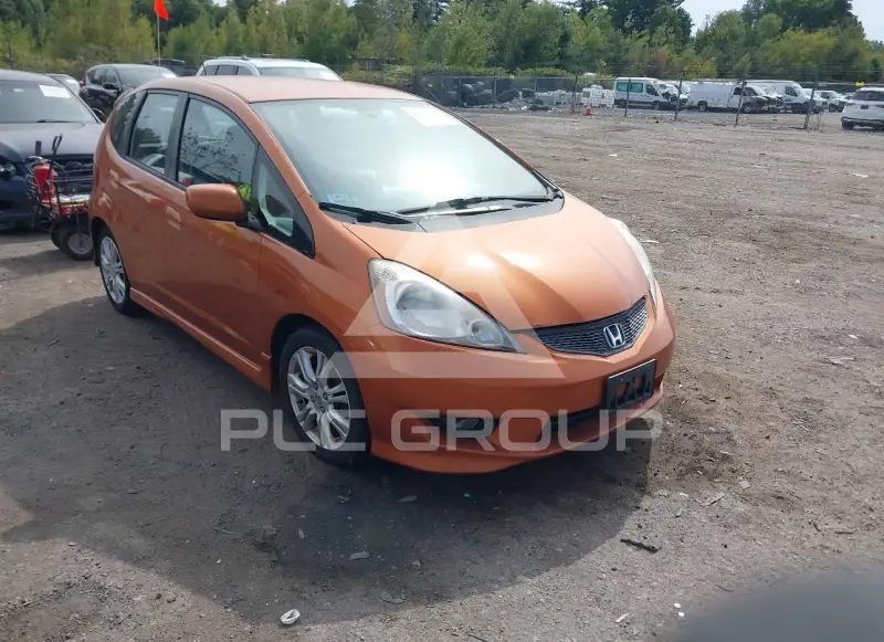 2011 Honda FIT фото
