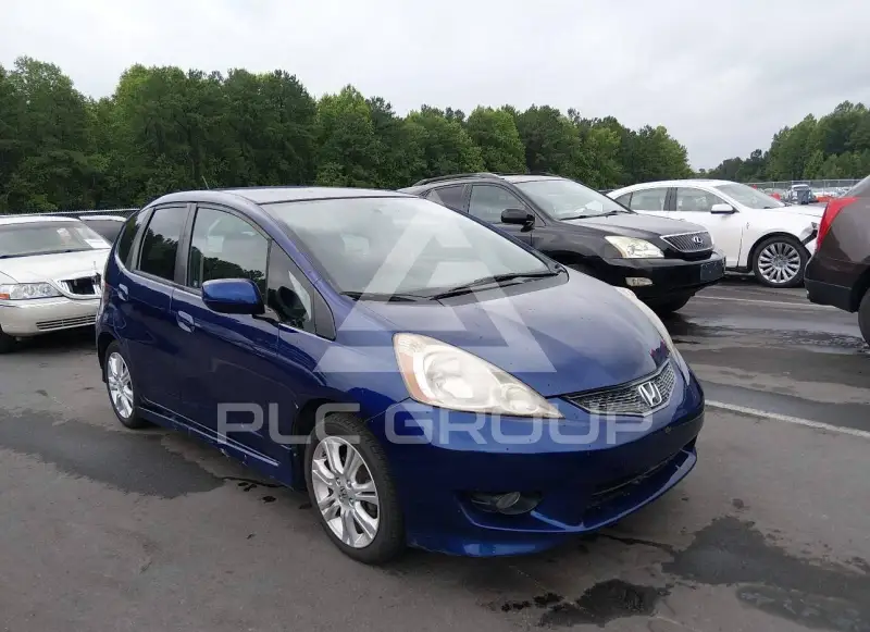 2011 Honda FIT фото