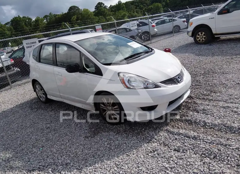2011 Honda FIT фото