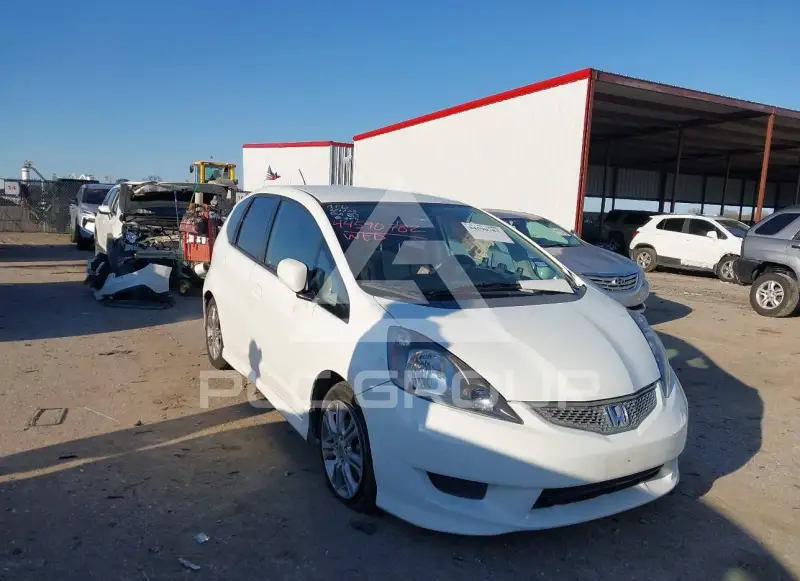 2011 Honda FIT фото