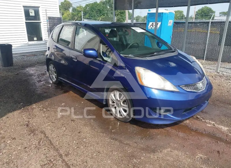 2011 Honda FIT фото