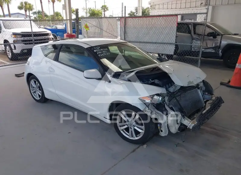 2011 Honda CR-Z фото