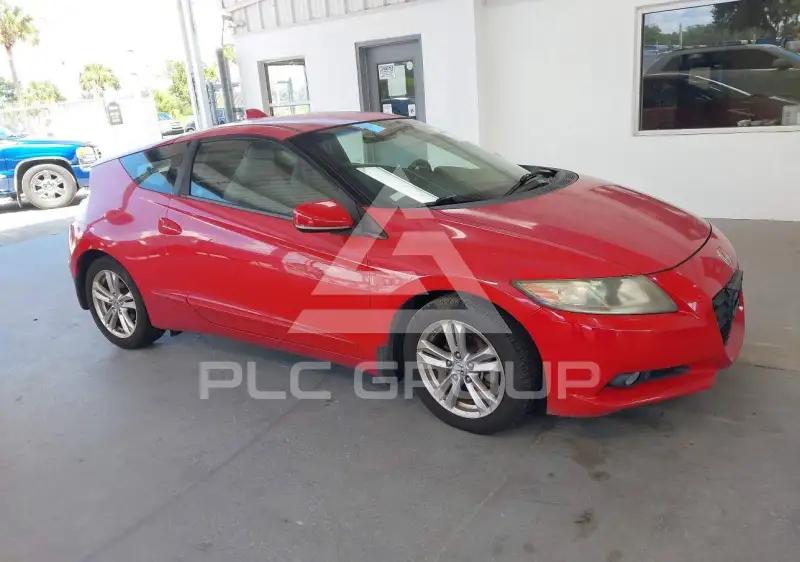 2011 Honda CR-Z фото