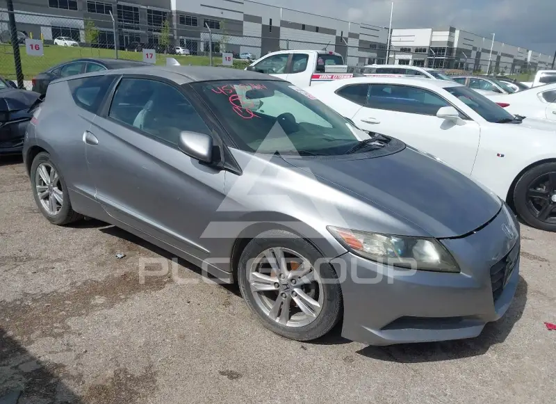 2011 Honda CR-Z фото
