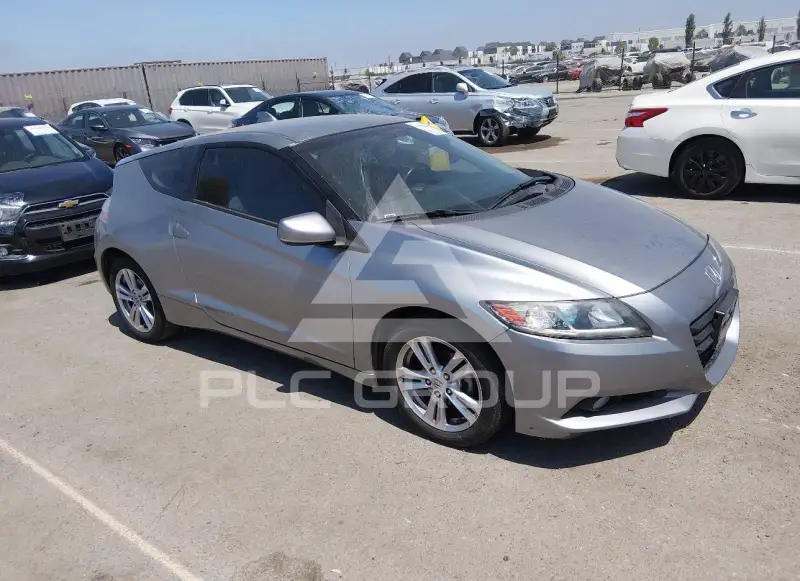 2011 Honda CR-Z фото