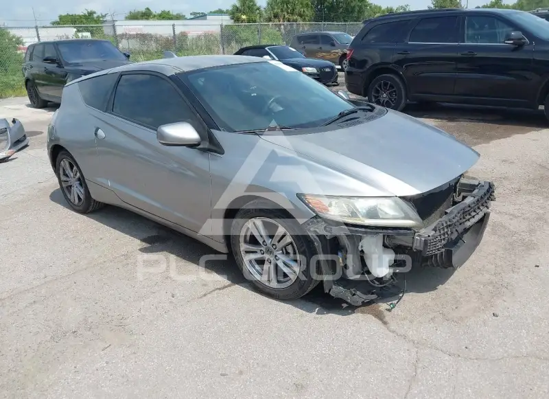 2011 Honda CR-Z фото