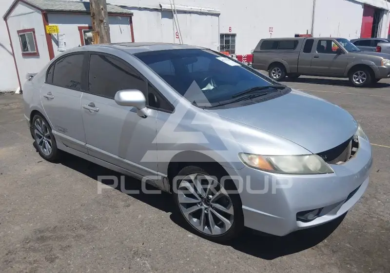 2011 Honda CIVIC фото