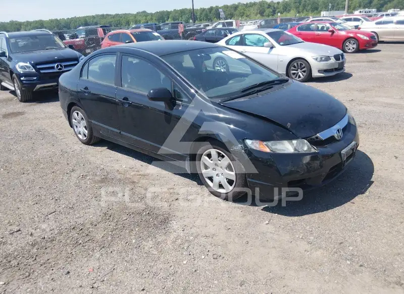 2011 Honda CIVIC фото