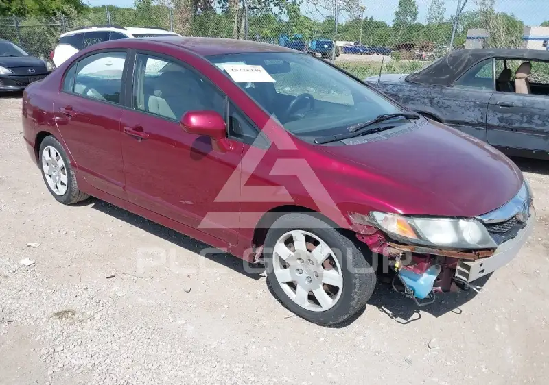 2011 Honda CIVIC фото