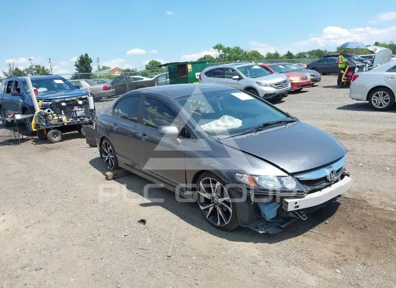 2011 Honda CIVIC фото