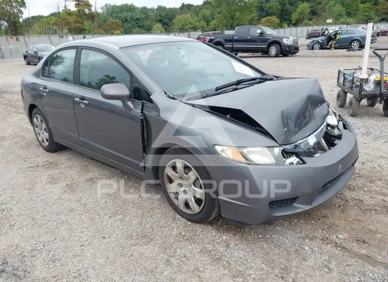 2011 Honda CIVIC фото