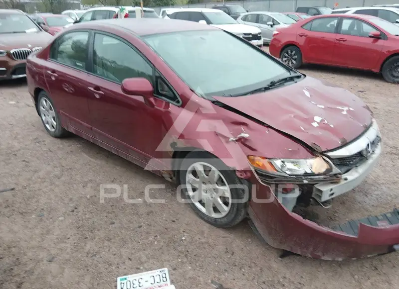 2011 Honda CIVIC фото