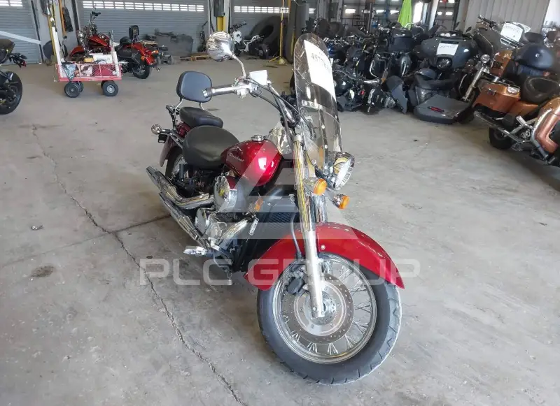 2011 Honda VT750 фото