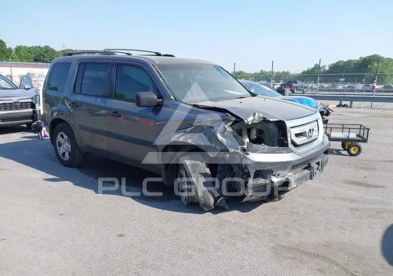 2011 Honda PILOT фото