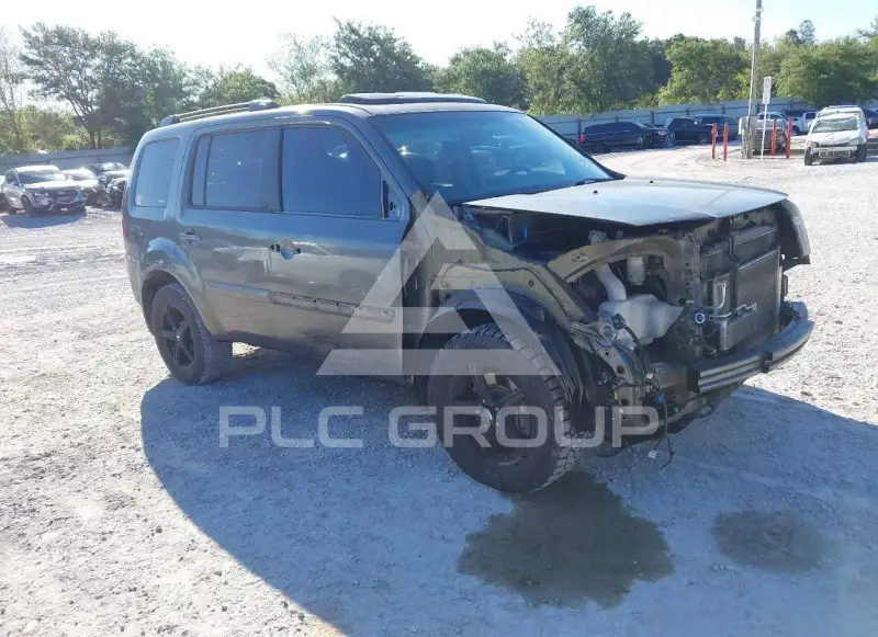 2011 Honda PILOT photo