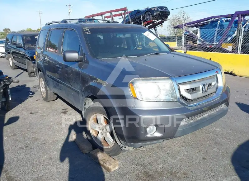 2011 Honda PILOT фото