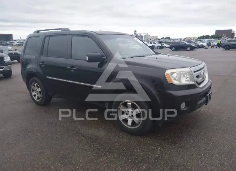 2011 Honda PILOT фото
