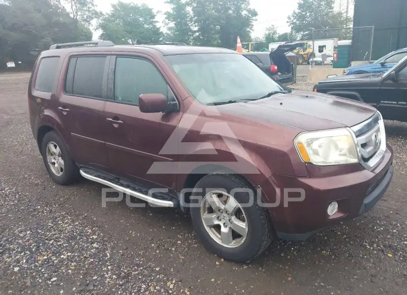 2011 Honda PILOT фото