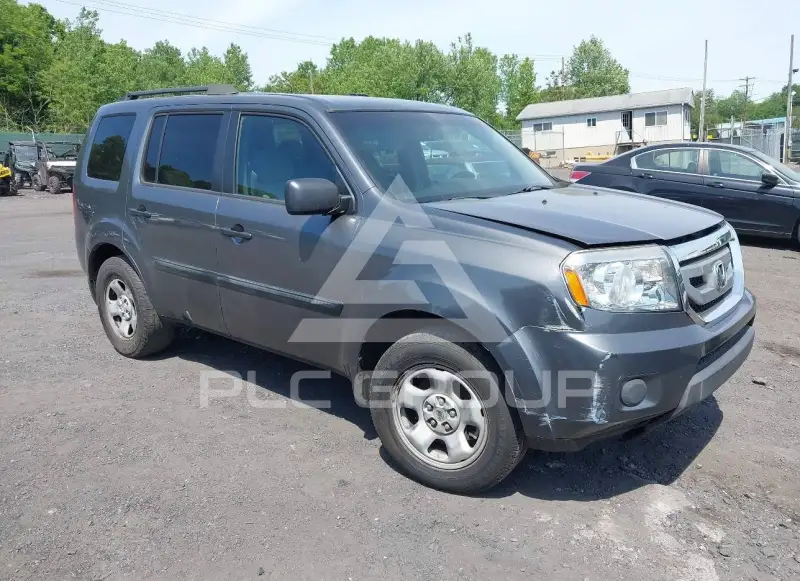 2011 Honda PILOT фото