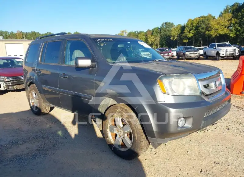 2011 Honda PILOT фото