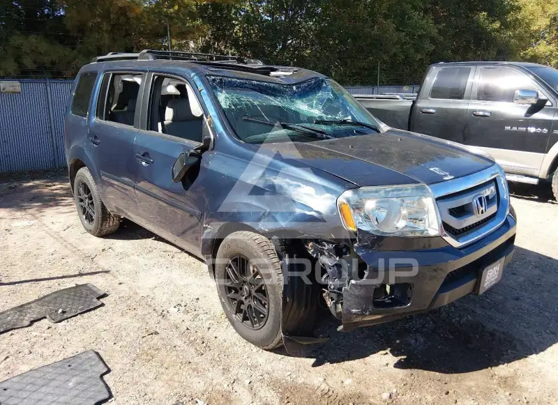2011 Honda PILOT фото