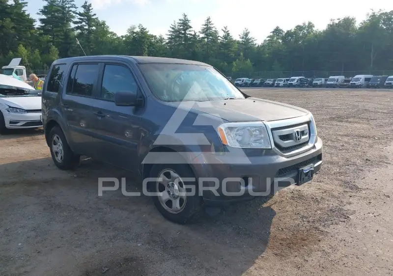 2011 Honda PILOT фото