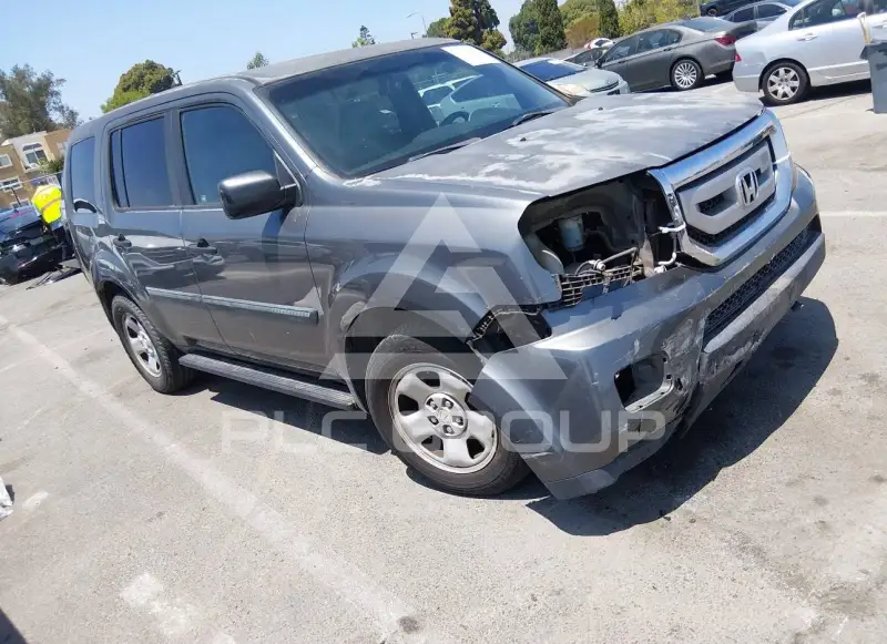 2011 Honda PILOT photo