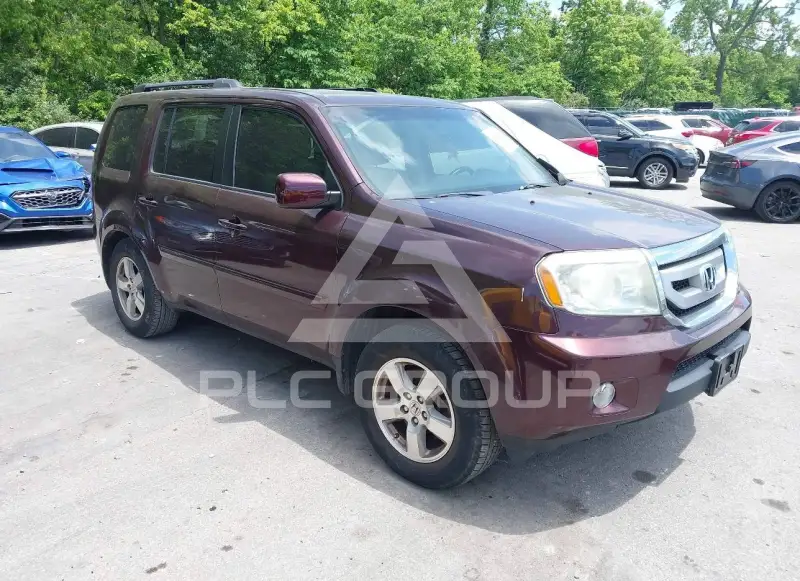 2011 Honda PILOT фото