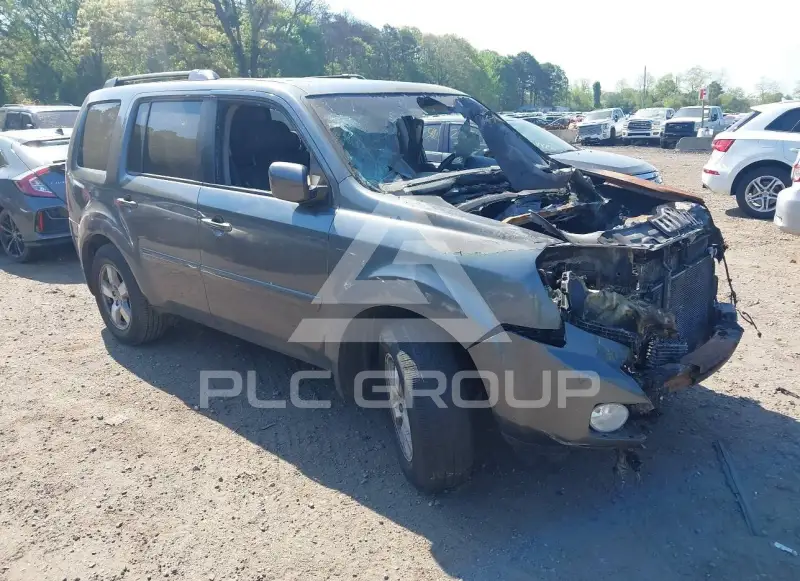 2011 Honda PILOT фото