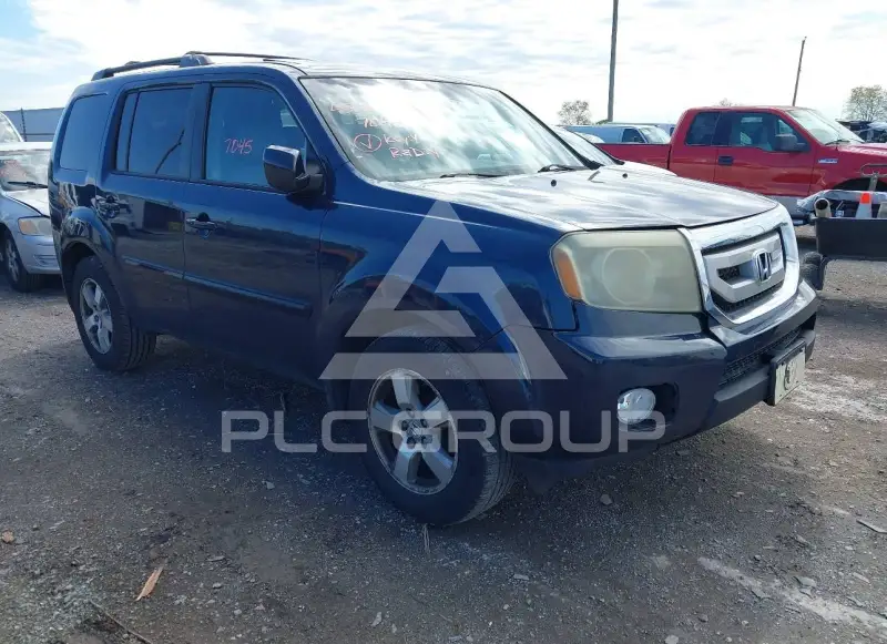 2011 Honda PILOT фото