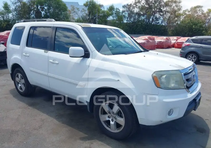 2011 Honda PILOT photo