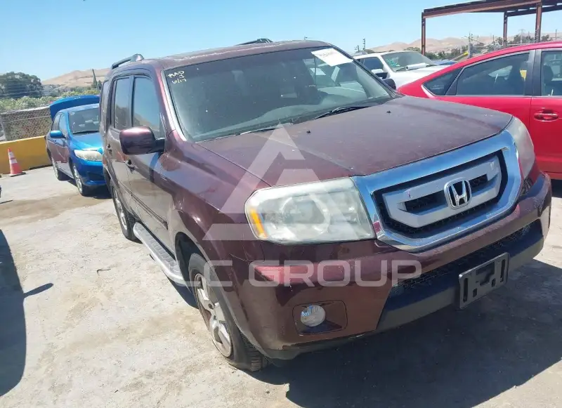 2011 Honda PILOT фото