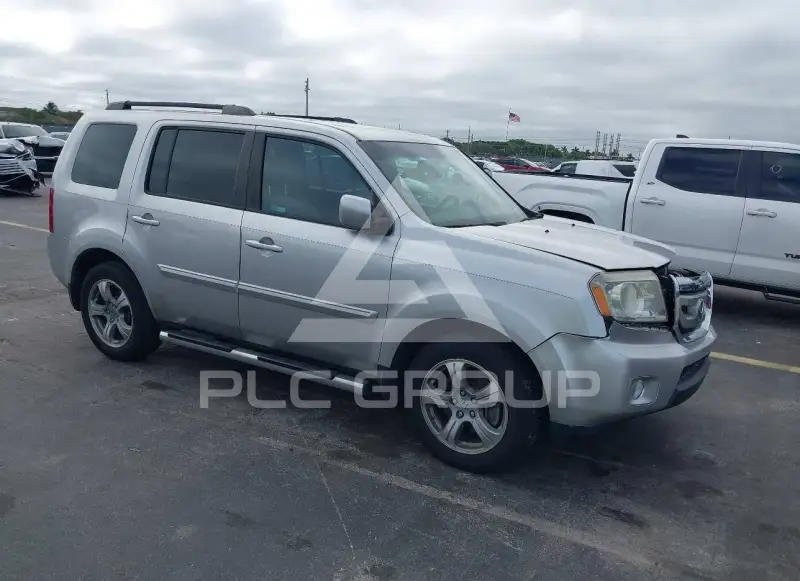 2011 Honda PILOT фото