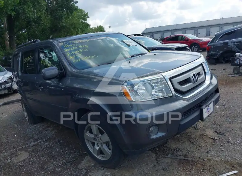 2011 Honda PILOT фото