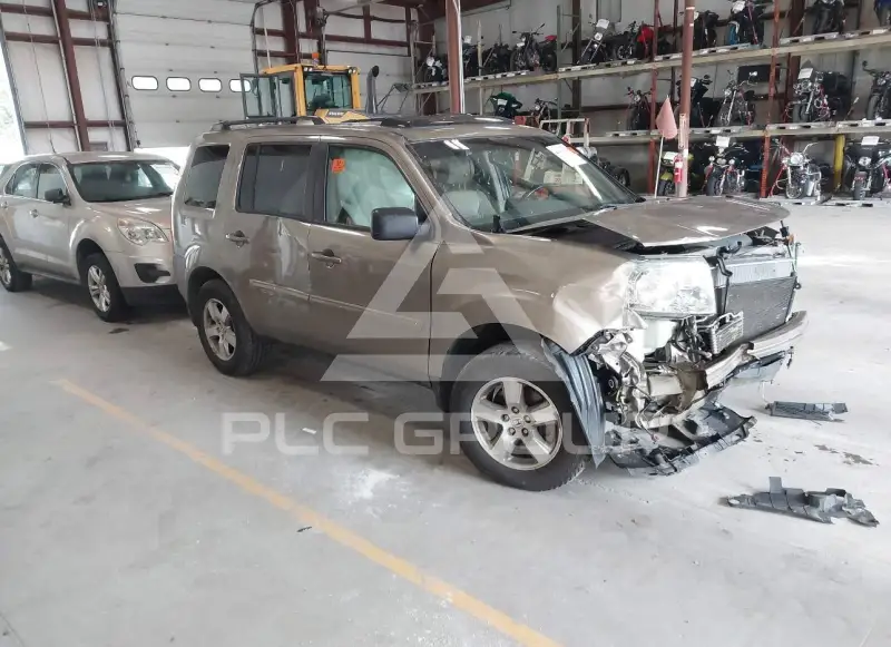 2011 Honda PILOT фото