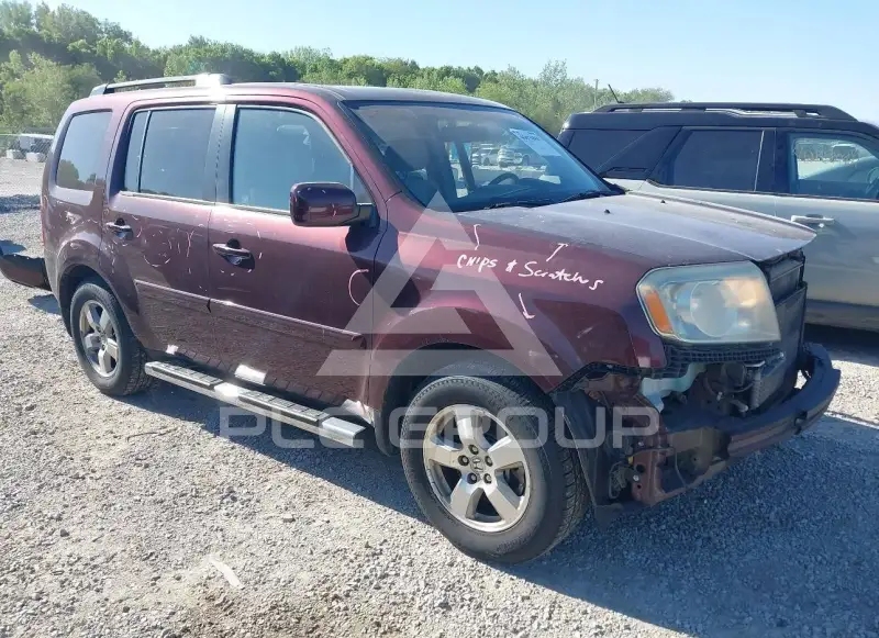 2011 Honda PILOT photo